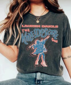 The Kaleidoscope Tour 2023 Shirt, Lau-ren Graphic Dai-gle 2023 Tour, Thank I Do Tour Shirt