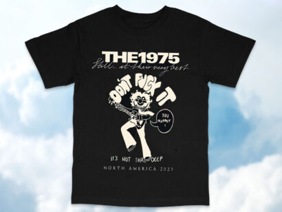 The 1975 Shirt, Vintage The 1975, The 1975 At their Very best Album Shirt, The 1975 Tour 2023 Shirt