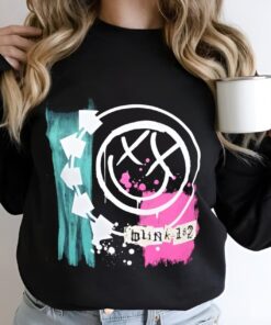 Blink 182 Vintage T-Shirt, Retro Blink 182 Shirt, Blink 182 Sweatshirt, Blink 182 Concert Shirt