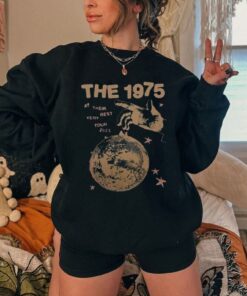 Vintage The 1975 Shirt, The 1975 Shirt, Pop Rock Band Merch, 2023 Music Festival