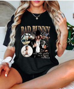 Bad Bunny New Album Shirt, Nadie Sabe Lo Que Va Pasar Manana Shirt, Bad Bunny Trap Shirt