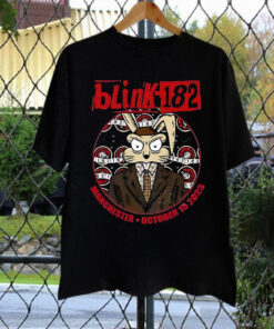 Blink-182 Shirt, Blink-182 AO Arena Manchester Tour Shirt, Blink-182 Oct 15 UK Tour 2023 Shirt, Blink-182 2023 Tour Shirt