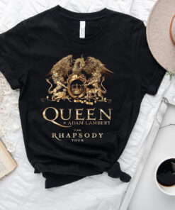 Queen Adam Lambert The Rhapsody Tour 2023 Shirt, Queen Rock band Tour 2023, Queen Band Shirt, Adam Lambert Tour 2023 Shirt