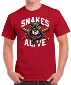 Snakes Alive Shirt, Arizona Shirt, Diamondbacks Baseball Shirt, DBacks Gift, Phoenix Arizona, Arizona Diamondbacks