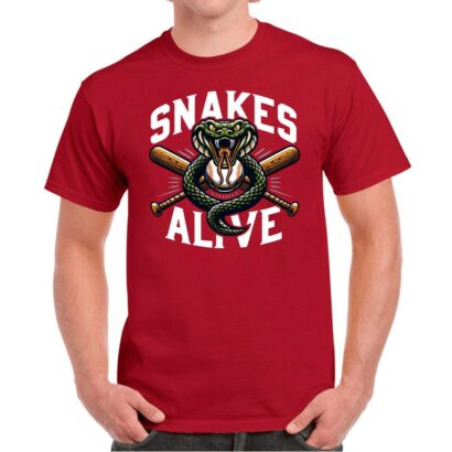 Snakes Alive Shirt, Arizona Shirt, Diamondbacks Baseball Shirt, DBacks Gift, Phoenix Arizona, Arizona Diamondbacks