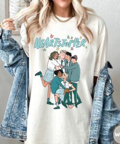 Heartstopper Group Characters Shirt, Heartstopper Bookish Shirt, Heartstopper Movie Shirt Heartstopper Shirt