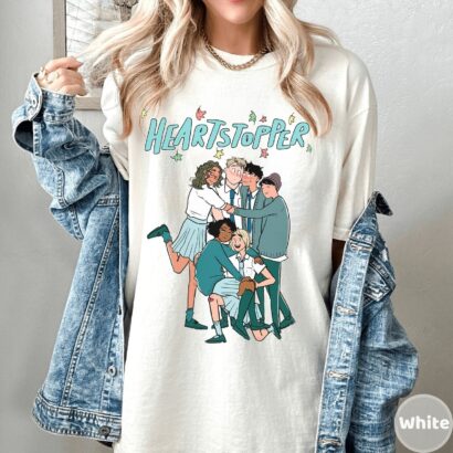 Heartstopper Group Characters Shirt, Heartstopper Bookish Shirt, Heartstopper Movie Shirt Heartstopper Shirt