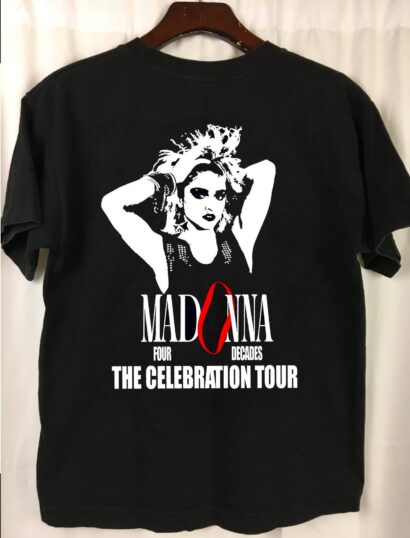 Madonna The Celebration Tour 2023 Shirt, Madonna 90s Shirts, Madonna Queen of Pop Vintage, Madonna True Blue Vintage Shirt