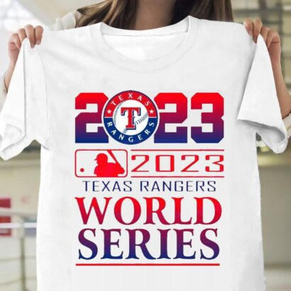 2023 Texas Rangers World Series Shirt