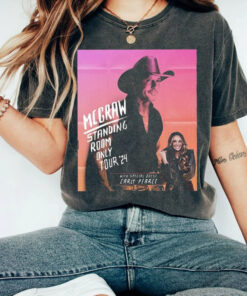 Tim McGraw Shirt, Tim McGraw Announces 2024 Tour Shirt, Vintage Tim McGraw 2024 Tour Standing Room Only Shirt