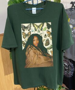 My Girl Sza Shirt, Sza Vintage Shirt, New Bootleg Shirt, Sza Photoshoot Shirt, Sza Singer Rapper Shirt