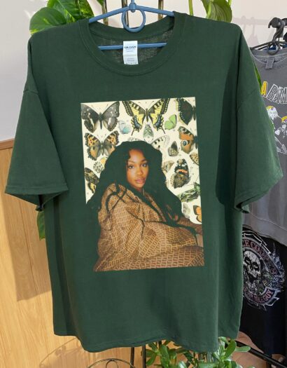 My Girl Sza Shirt, Sza Vintage Shirt, New Bootleg Shirt, Sza Photoshoot Shirt, Sza Singer Rapper Shirt