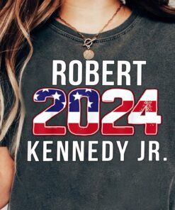 Robert Kennedy Jr. 2024 Presidential Shirt, RFK JR 2024 Shirt, Kennedy 2024 Tees, 2024 Election Shirt, Robert F. Kennedy Jr President Gift