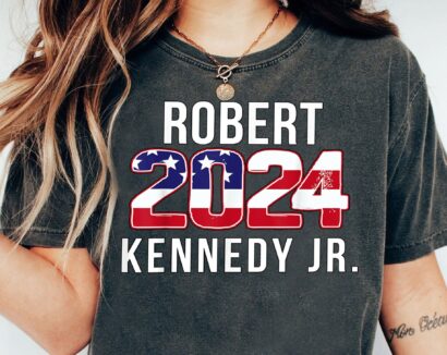 Robert Kennedy Jr. 2024 Presidential Shirt, RFK JR 2024 Shirt, Kennedy 2024 Tees, 2024 Election Shirt, Robert F. Kennedy Jr President Gift