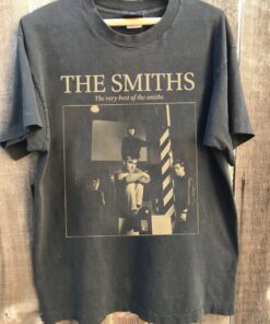 The Smiths Shirt, The Smiths Rock Band Shirt, The Smiths Album Shirt