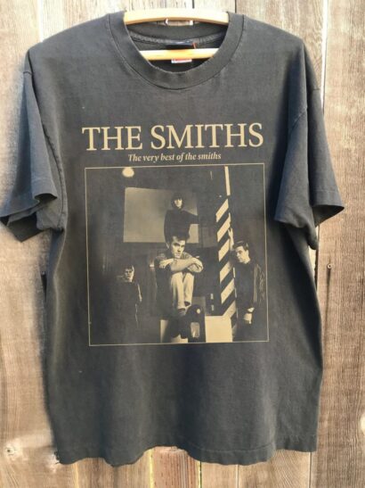 The Smiths Shirt, The Smiths Rock Band Shirt, The Smiths Album Shirt