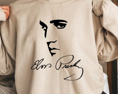 Elvis Presley Shirt, Elvis Presley Merch Shirt, Elvis Presley Fan Gift, Elvis Presley Lovers, King Of Rock And Roll