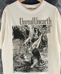 Unreal Unearth T shirt, Hozier Shirt, Vintage Hozier Lyrics Art, Hozier Tour 2023 Shirt, Hozier inspired retro shirt, Hozier In A Week