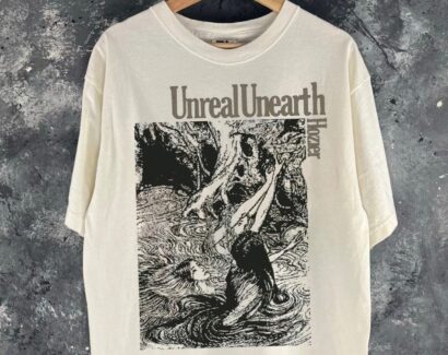 Unreal Unearth T shirt, Hozier Shirt, Vintage Hozier Lyrics Art, Hozier Tour 2023 Shirt, Hozier inspired retro shirt, Hozier In A Week