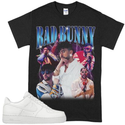 Limited BAD BUNNY Shirt, Bad Bunny Vintage 90s Shirt, Bad Bunny Un Verano Shirt, Bootleg horror Bad Bunny Sweatshirt