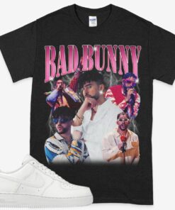 BAD BUNNY Shirt, Bad Bunny Vintage, Bad Bunny Retro Shirt, Bad Bunny Bootleg Rap Shirt