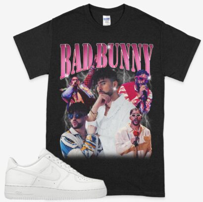 BAD BUNNY Shirt, Bad Bunny Vintage, Bad Bunny Retro Shirt, Bad Bunny Bootleg Rap Shirt