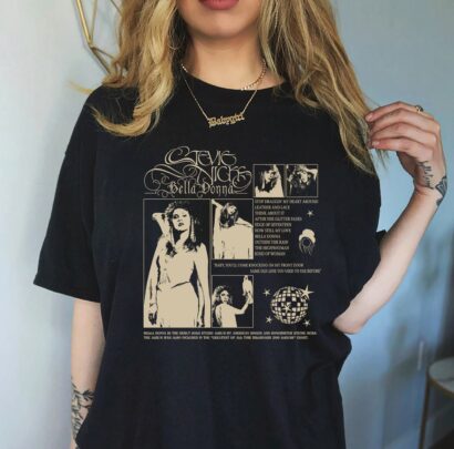 Vintage Stevie Nicks Shirt, Bella Donna Shirt, Stevie Nicks Tour Shirt, Stevie Nicks Fan