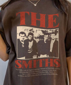 Vintage The Smiths Rock Band Retro Comfort Colors Shirt, Vintage The Smiths 80s Shirt, The Smiths Shirt, 80S Tour shirt, The Smiths Prom Tee