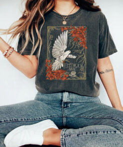 Fleetwood Mac Dove Official Merchandise Shirt, Stevie Nicks Shirt, Fleetwood Mac Shirt, Stevie Nicks Gift, Fleetwood Mac Shirt
