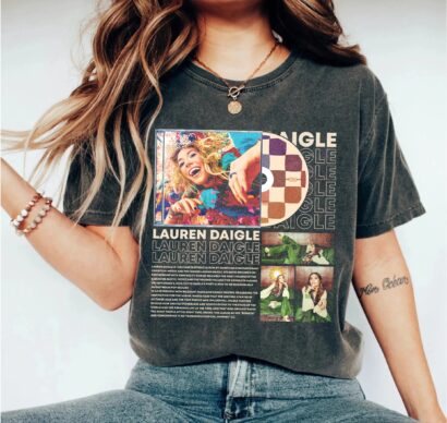 Dai-gle 2023 Tour, Lau-ren Graphic ,The Kaleidoscope Tour 2023 Shirt, Thank I Do Tour