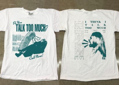 Talk Too Much Renee Rapp Inspired Shirt