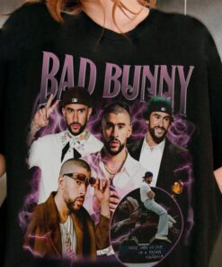 Limited Bad Bunny Vintage Shirt, Nadie sabe lo que va a pasar mañana RARE Bad Bunny Shirt, Bad Bunny Shirt