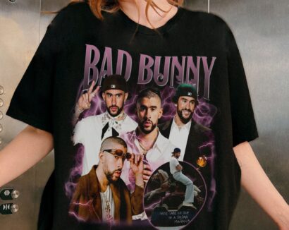 Limited Bad Bunny Vintage Shirt, Nadie sabe lo que va a pasar mañana RARE Bad Bunny Shirt, Bad Bunny Shirt