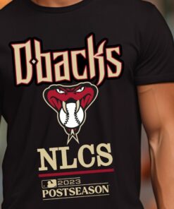 Arizona Diamondbacks Shirt, Arizona Diamondbacks NLCS Post Season MLB Baseball Playoffs Take October DBacks National League Championship