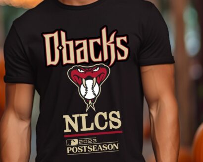 Arizona Diamondbacks Shirt, Arizona Diamondbacks NLCS Post Season MLB Baseball Playoffs Take October DBacks National League Championship