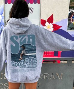 SZA Hoodie, SZA Shirt Good Days, sza Merch, SZA sos Tour, sza Album Shirt, sza Graphic Tee