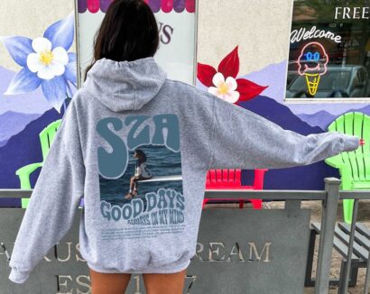 SZA Hoodie, SZA Shirt Good Days, sza Merch, SZA sos Tour, sza Album Shirt, sza Graphic Tee