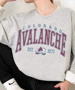 Vintage Colorado Avalanche Sweatshirt, Avalanche Tee, Hockey Shirt, College Sweater, Hockey Fan Shirt, Colorado Hockey Shirt