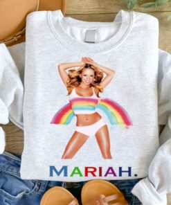 Mariah Carey T-Shirt, Mariah Carey Rainbow Tour T-Shirt, Mariah Carey Fan Merch, Pride Tshirt