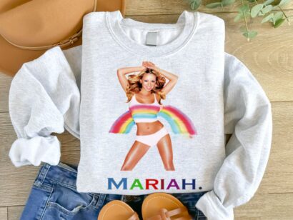 Mariah Carey T-Shirt, Mariah Carey Rainbow Tour T-Shirt, Mariah Carey Fan Merch, Pride Tshirt