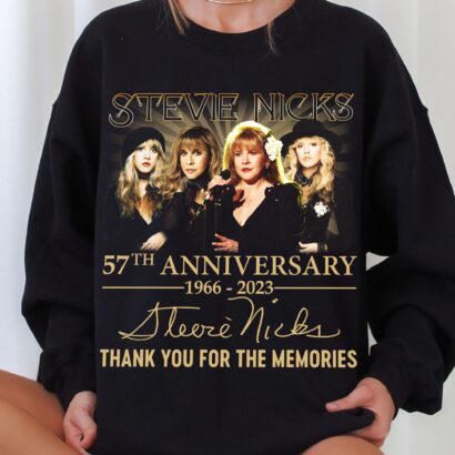 Stevie Nicks Shirt, Stevie Nicks On Tour Shirt, Stevie Shirt Fan Gift, Vintage Stevie Nicks Shirt