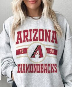 Vintage Arizona Diamondback Shirts, Arizona Baseball Shirt Jersey Champions, MLB Arizona Diamondback Baseball Shirt