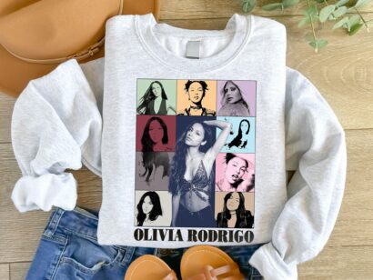 Olivia Rodrigo Shirt, Olivia Rodrigo Merch, Olivia Rodrigo Tour Shirt, Olivia Rodrigo Concert Shirt, Olivia Rodrigo Fan Shirt