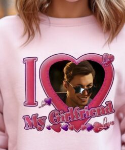 Johnny Cage Shirt, Johnny Cage I Love My Girlfriend Shirt, Johnny Cage Mortal Kombat