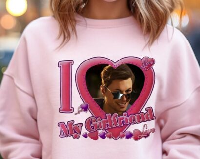 Johnny Cage Shirt, Johnny Cage I Love My Girlfriend Shirt, Johnny Cage Mortal Kombat