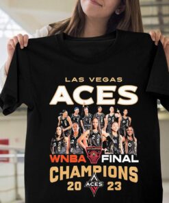 Las Vegas Aces WNBA Final Champions 2023 Shirt, Las Vegas Aces Raise The Stakes WNBA Playoffs 2023 Shirt