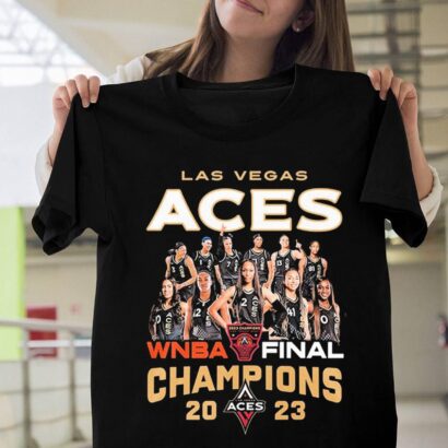 Las Vegas Aces WNBA Final Champions 2023 Shirt, Las Vegas Aces Raise The Stakes WNBA Playoffs 2023 Shirt