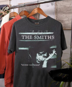 The Smiths Louder Than Bombs Shirt, Vintage The Smiths Shirt, The Smiths Music Rock Shirt