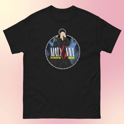 Madonna Celebration Tour Shirt, Madonna Queen of Pop Vintage Shirt