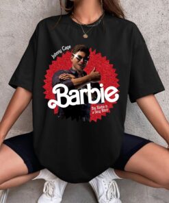 Johnny Cage Shirt, Funny Johnny Cage Barbie Shirt, Johnny Cage Mortal Kombat, Johnny Cage MK1 Shirt, Kenshi Takahashi Shirt